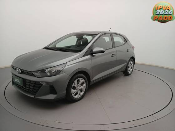 HYUNDAI HB20 1.0 12V FLEX COMFORT PLUS MANUAL